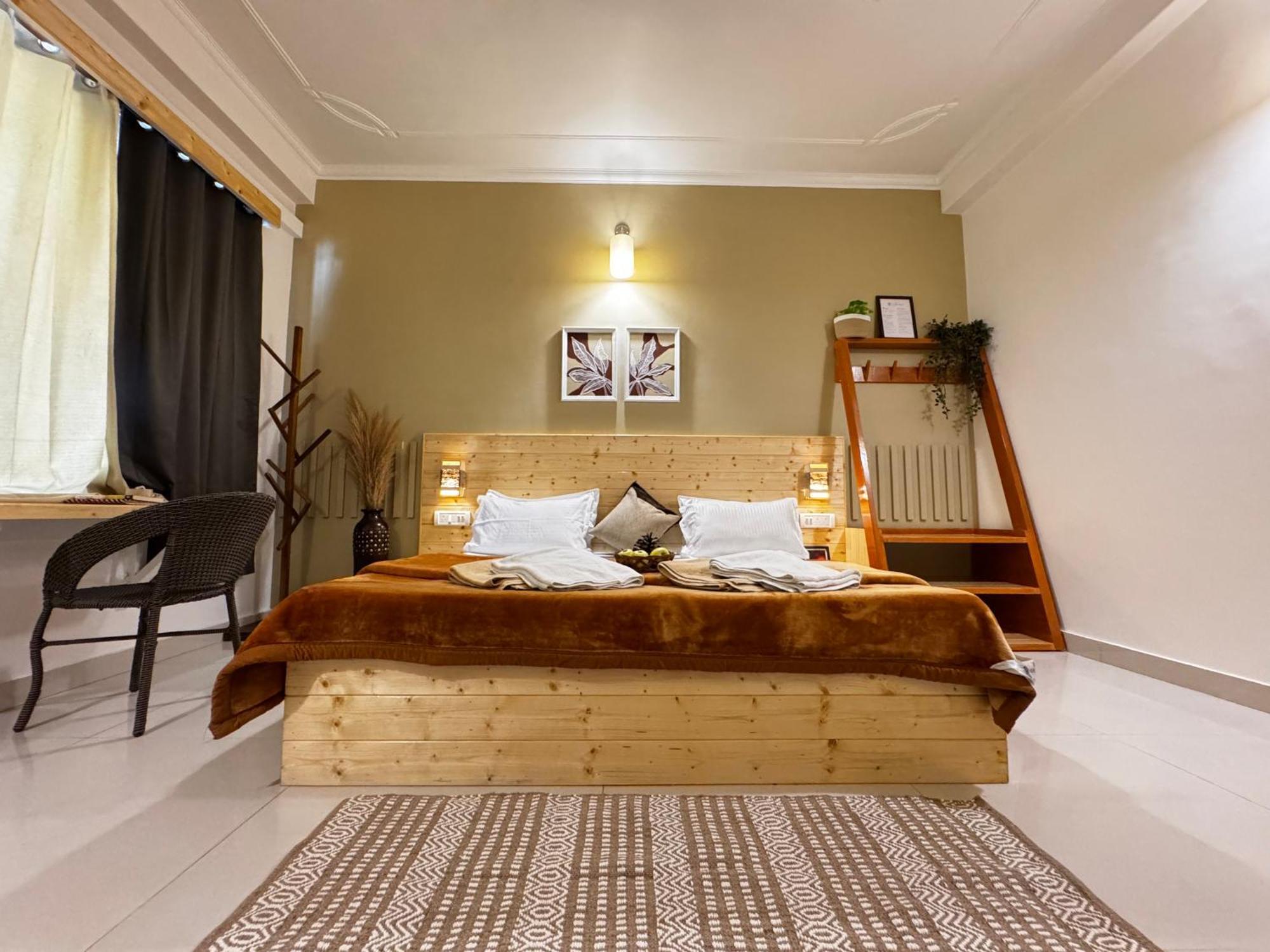 Hotel The Royal Orchard Kasol Extérieur photo