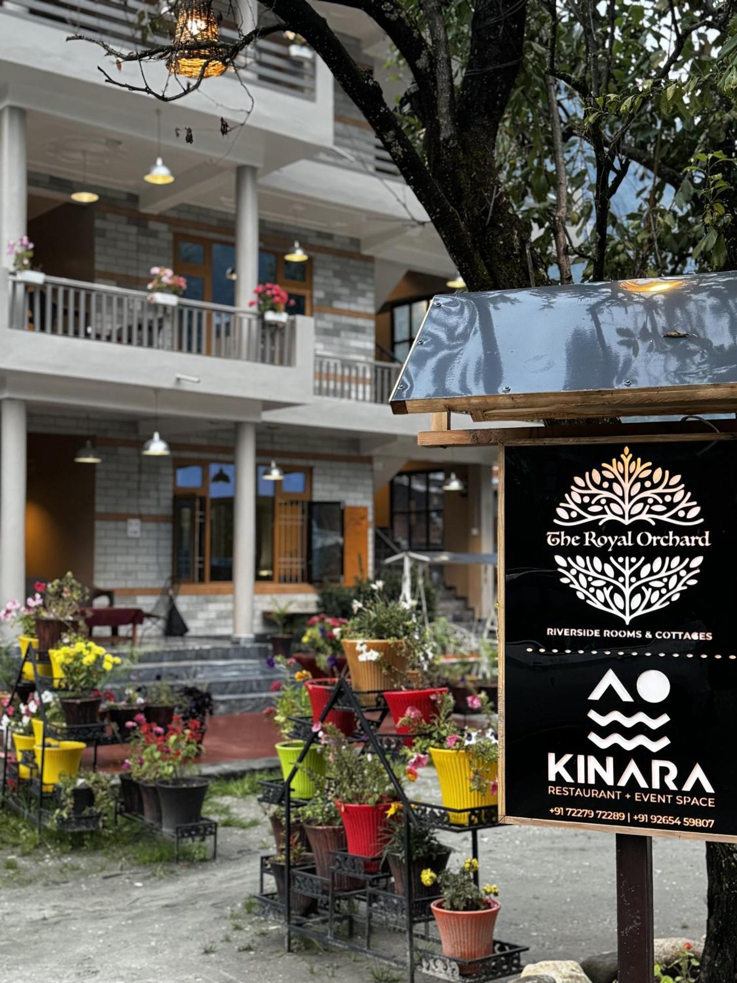 Hotel The Royal Orchard Kasol Extérieur photo