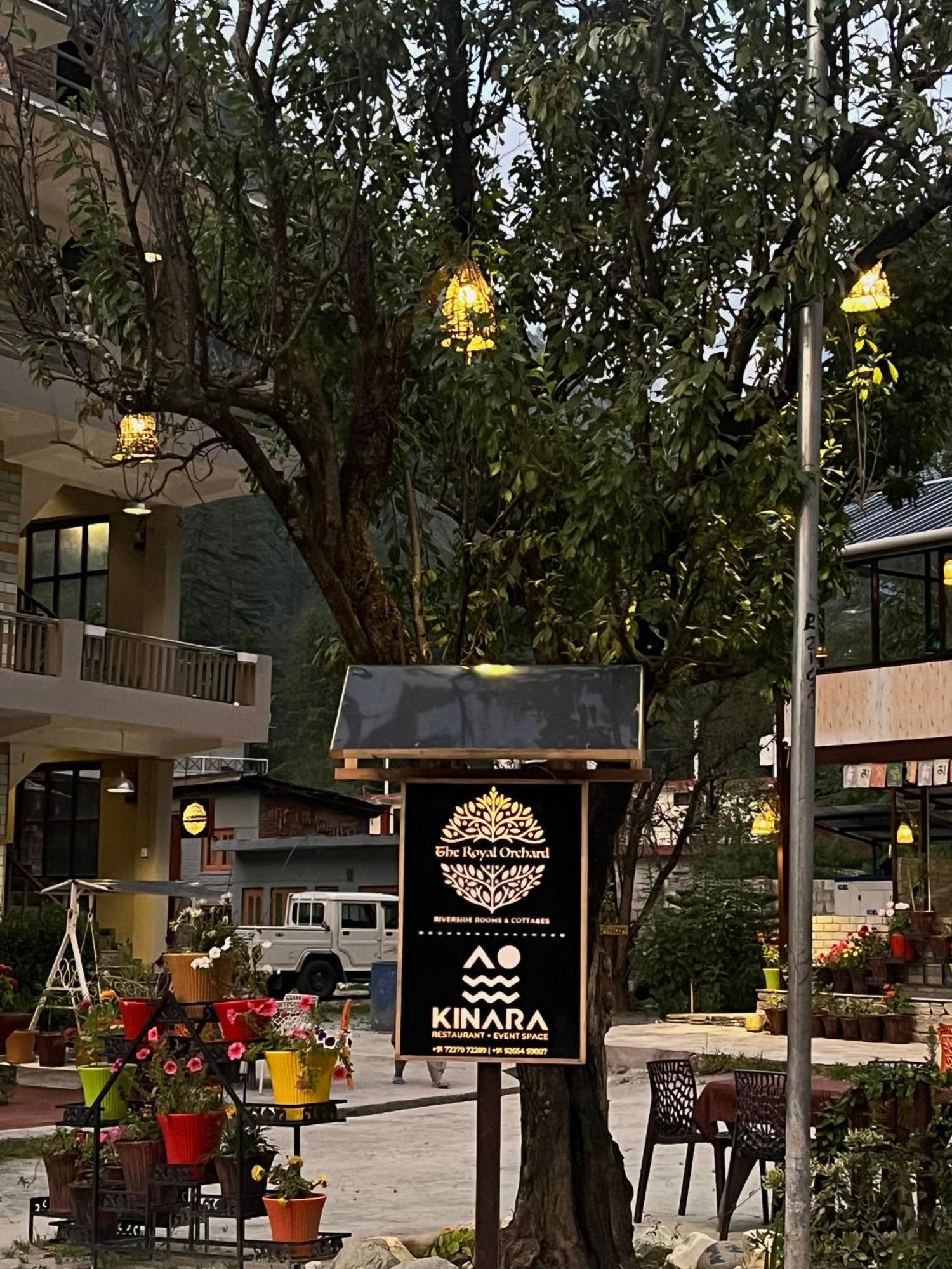 Hotel The Royal Orchard Kasol Extérieur photo